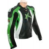 RTX Pro Evolution Green Motorcycle Leather Suit